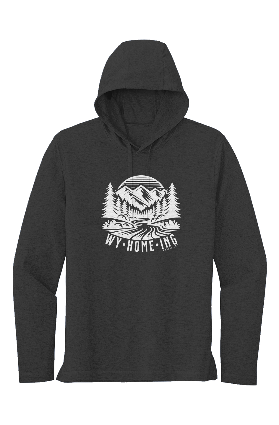 WY•HOME•ING PERFORMANCE HOODIE - 3 COLORS - Tough Enough for Wyoming, Cool Enough for You
