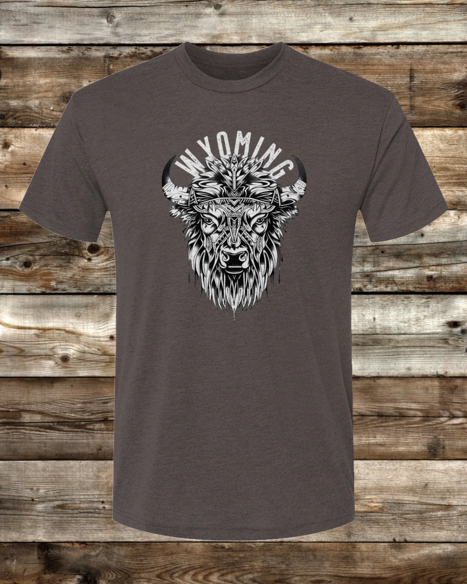 WYOMING GEAR TRI-BLEND T-SHIRTS – The Perfect Blend of Comfort, Style & Wyoming Spirit