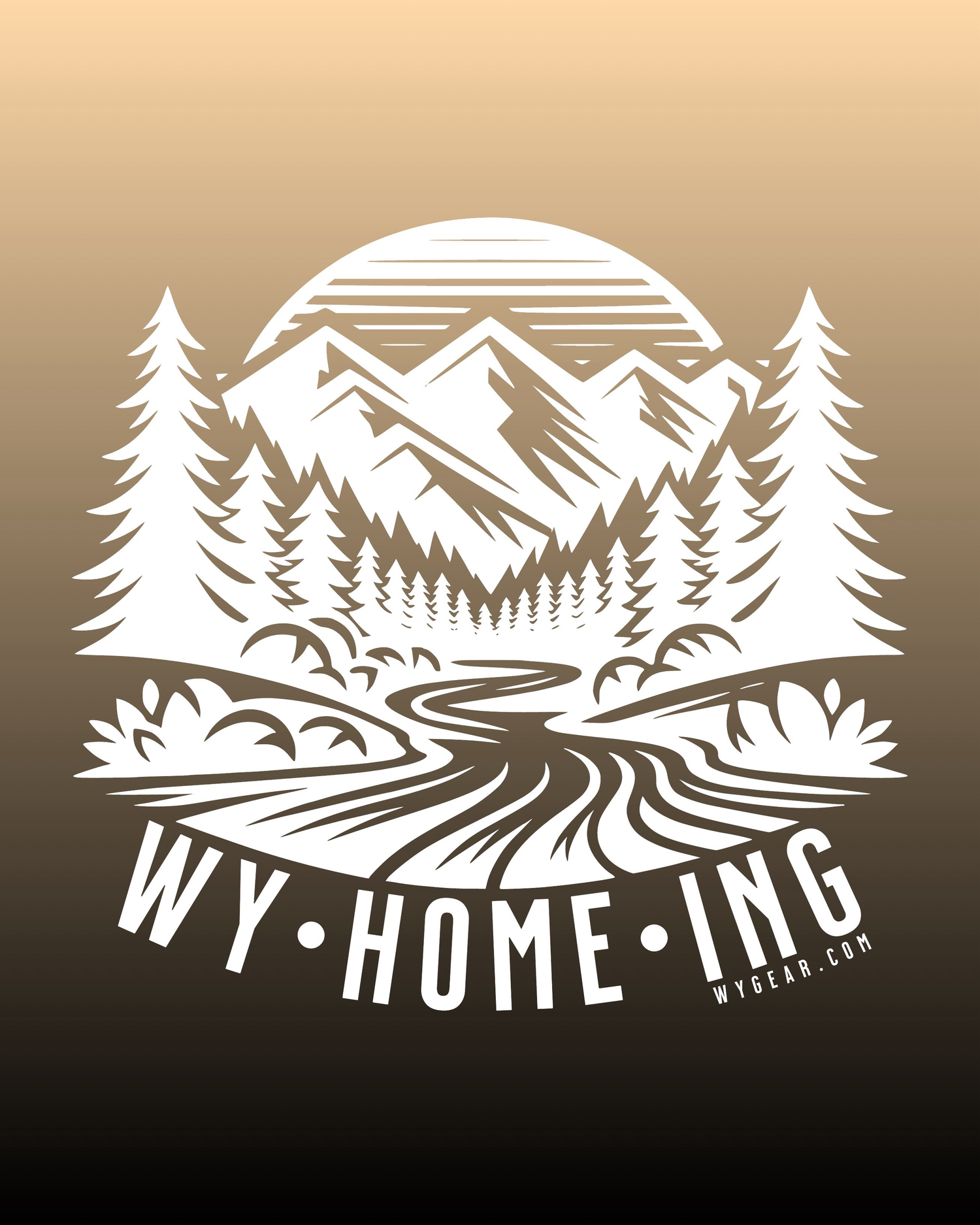 WY•HOME•ING COLLECTION – Wear the Spirit of Your Wyoming Home