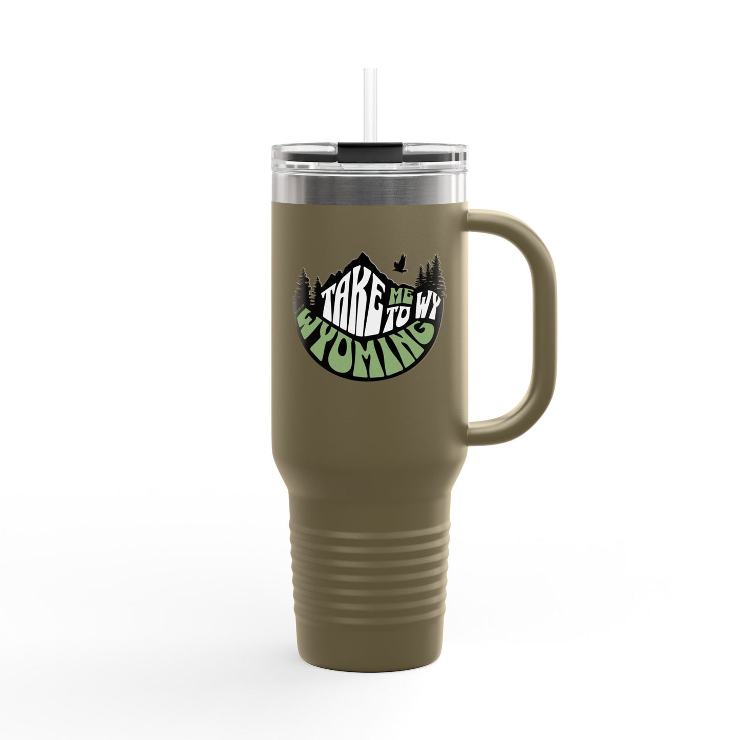 TAKE ME TO WYOMING EXTRA LARGE 40oz TUMBLER