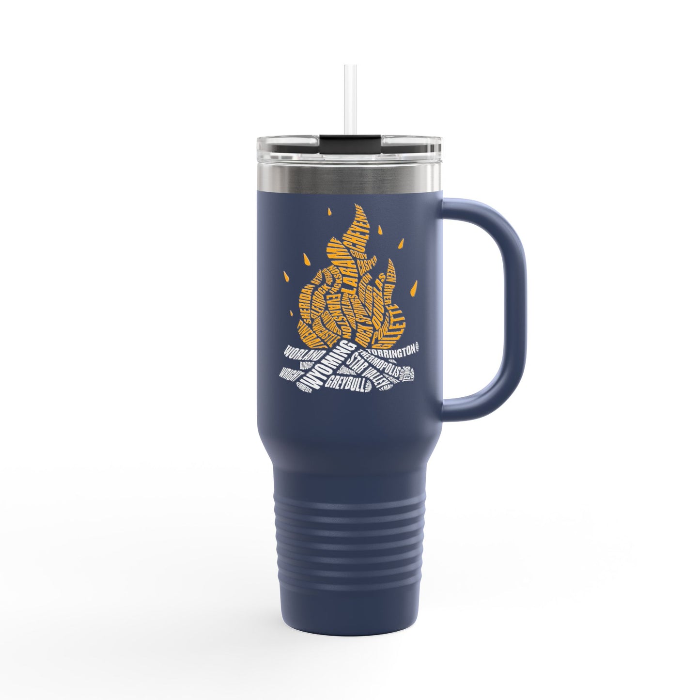 COWBOY CAMPFIRE EXTRA LARGE 40oz TUMBLER