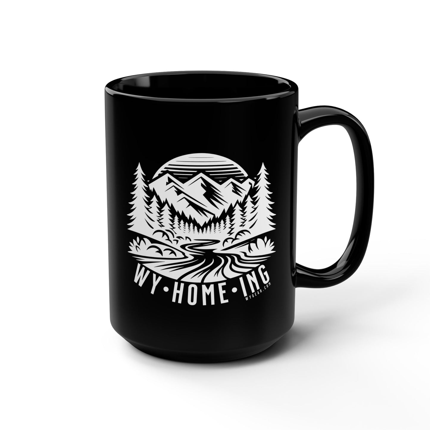 WY•HOME•ING CERAMIC MUG – Sip with Wyoming Spirit