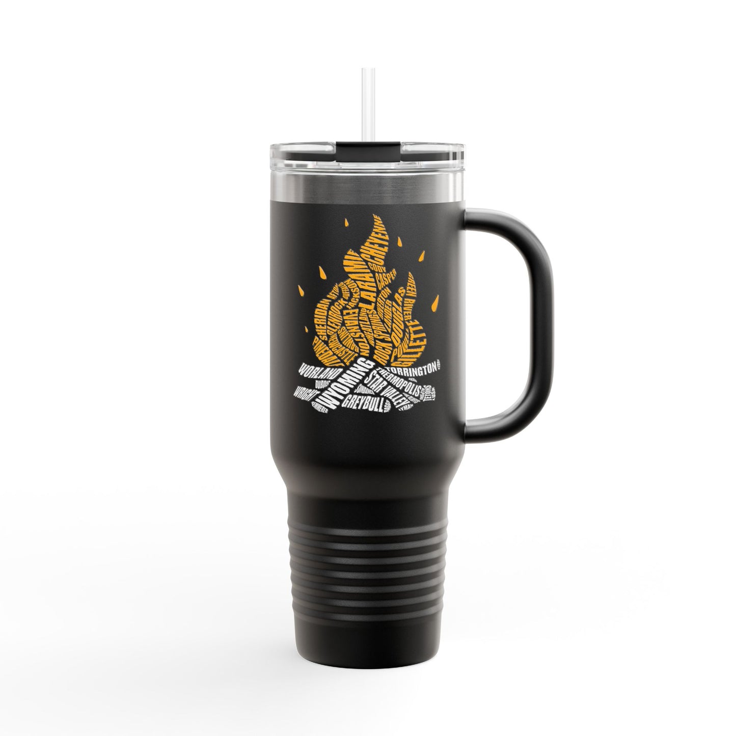 COWBOY CAMPFIRE EXTRA LARGE 40oz TUMBLER