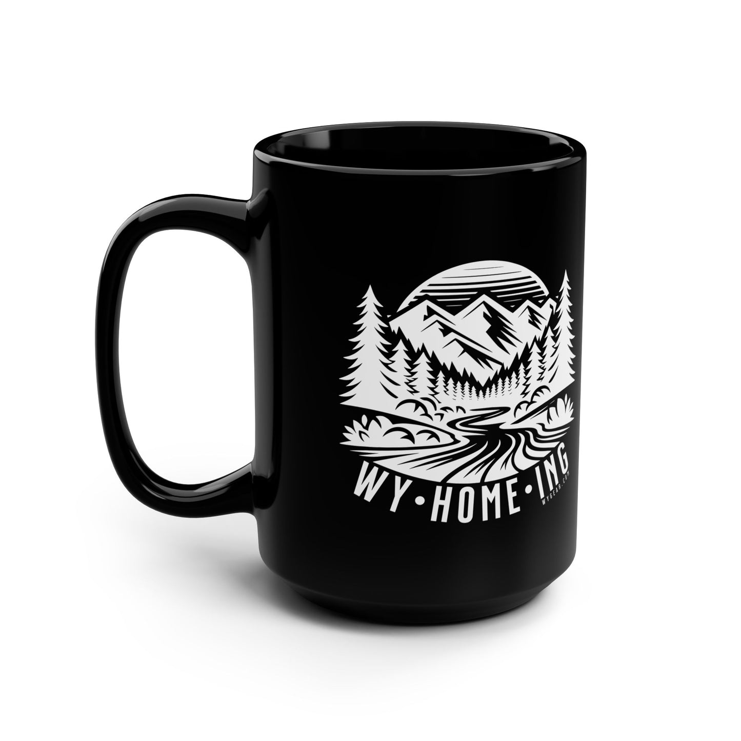 WY•HOME•ING CERAMIC MUG – Sip with Wyoming Spirit