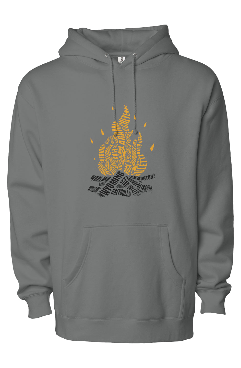 COWBOY CAMPFIRE – Premium Heavyweight Hoodie