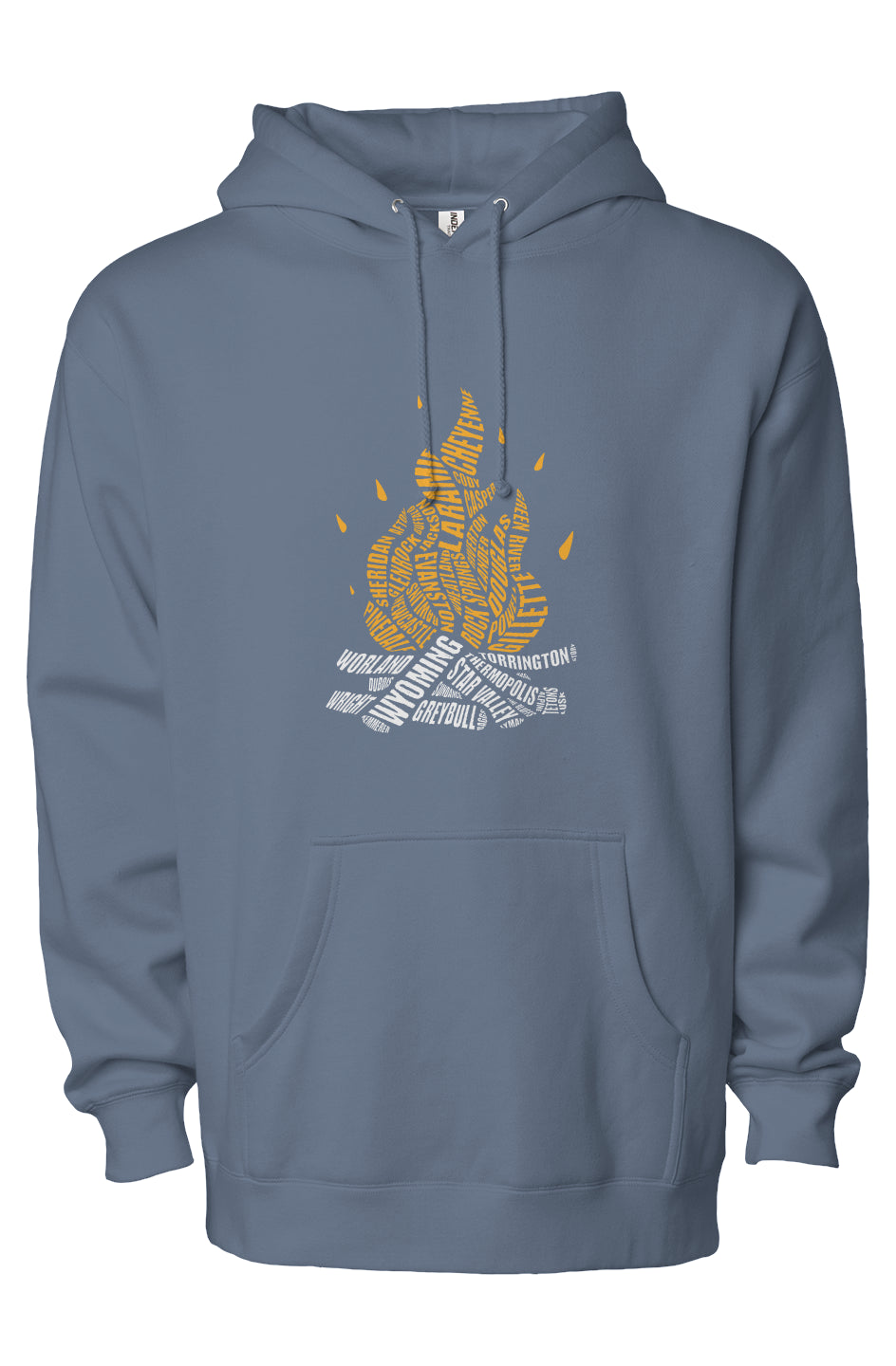 COWBOY CAMPFIRE - 6 COLORS - Premium Heavyweight Hoodie