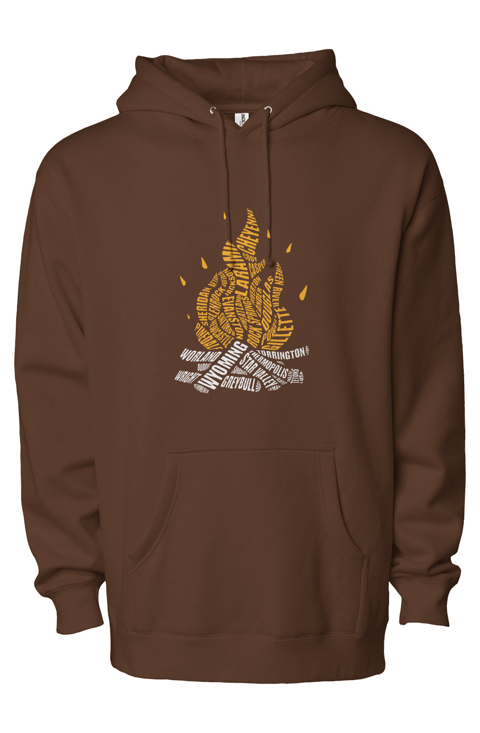 COWBOY CAMPFIRE - 6 COLORS - Premium Heavyweight Hoodie