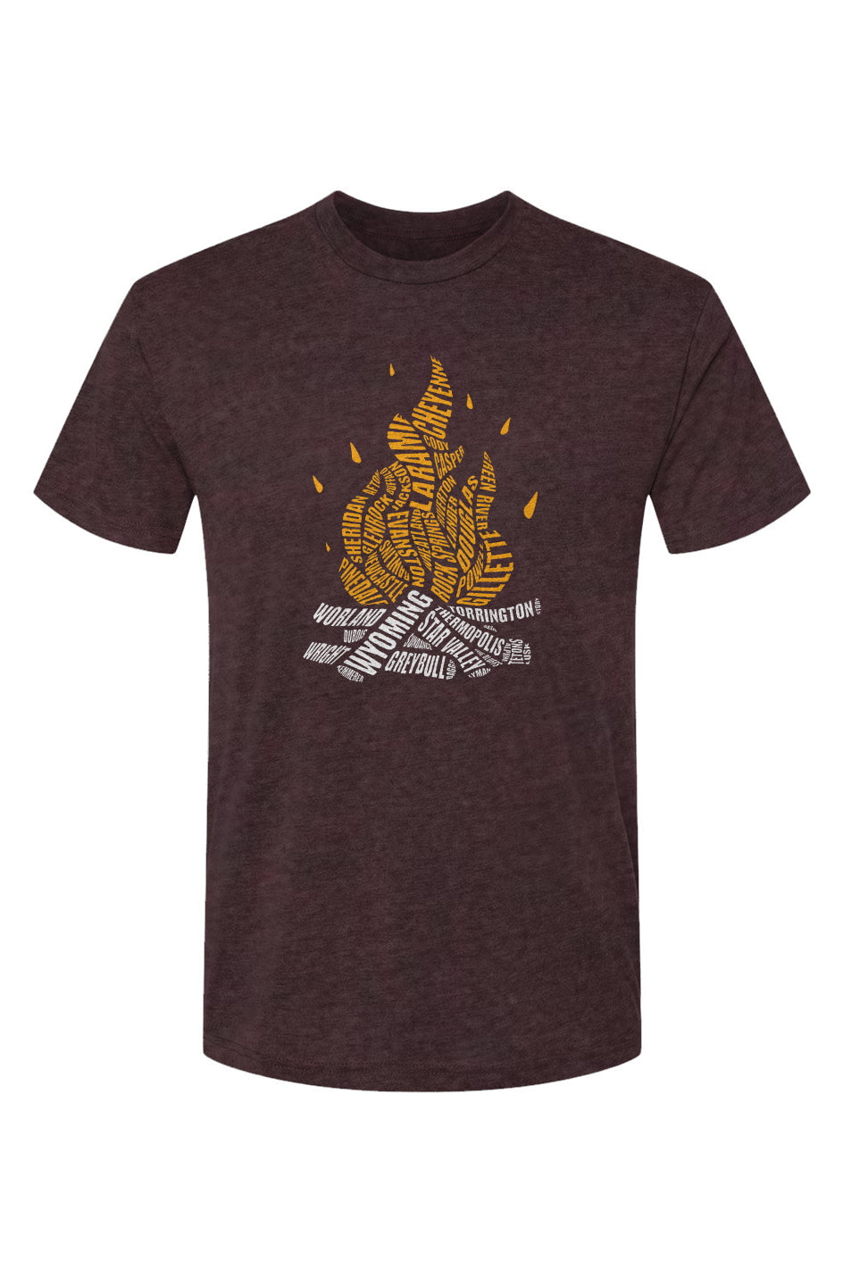 COWBOY CAMPFIRE - 5 COLORS - Premium Tri-Blend Active T-Shirt