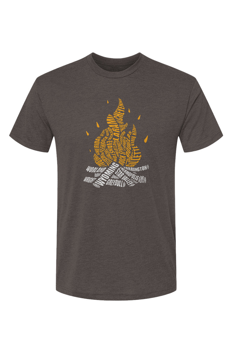 COWBOY CAMPFIRE - 5 COLORS - Premium Tri-Blend Active T-Shirt