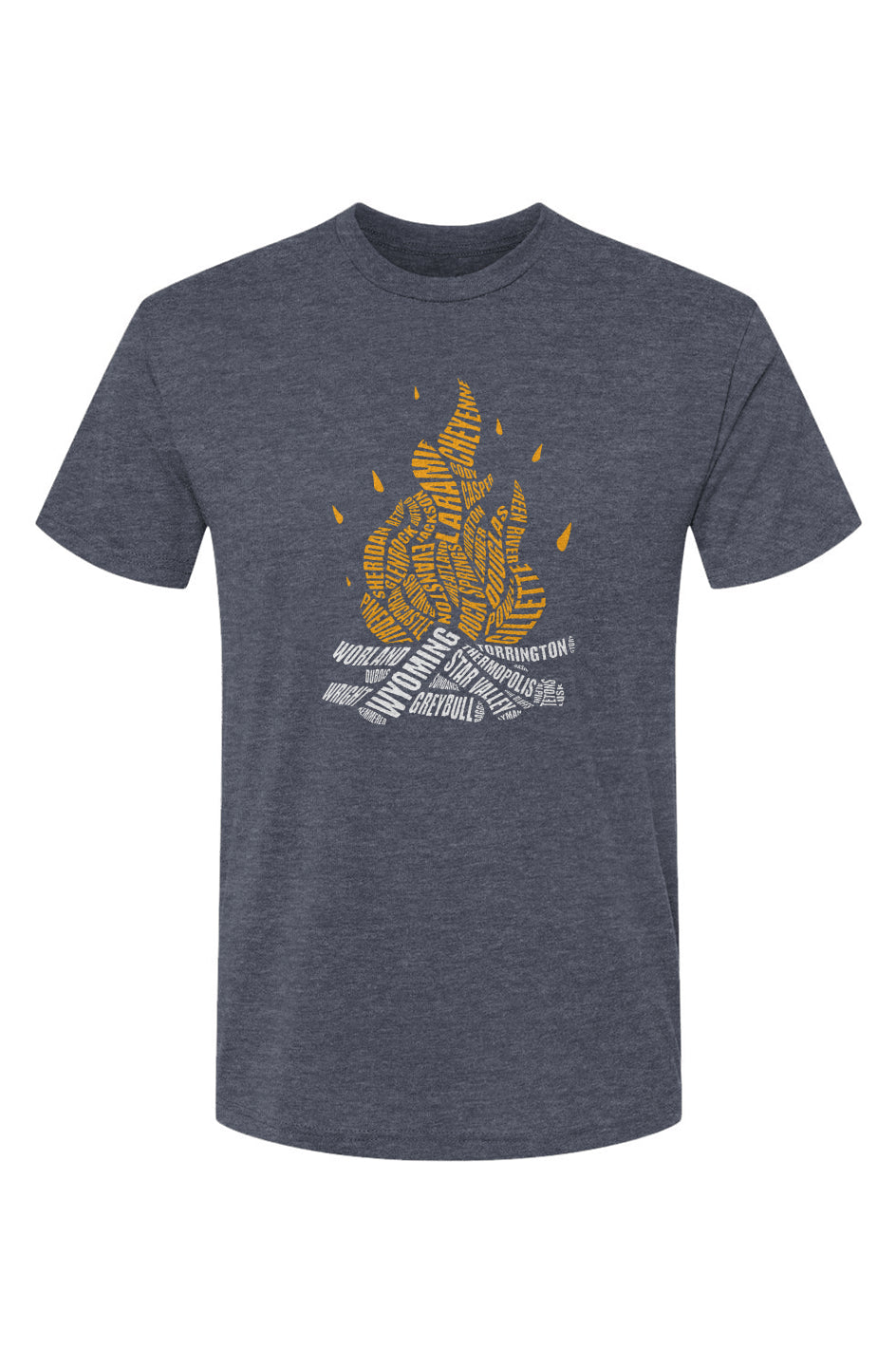 COWBOY CAMPFIRE - 5 COLORS - Premium Tri-Blend Active T-Shirt