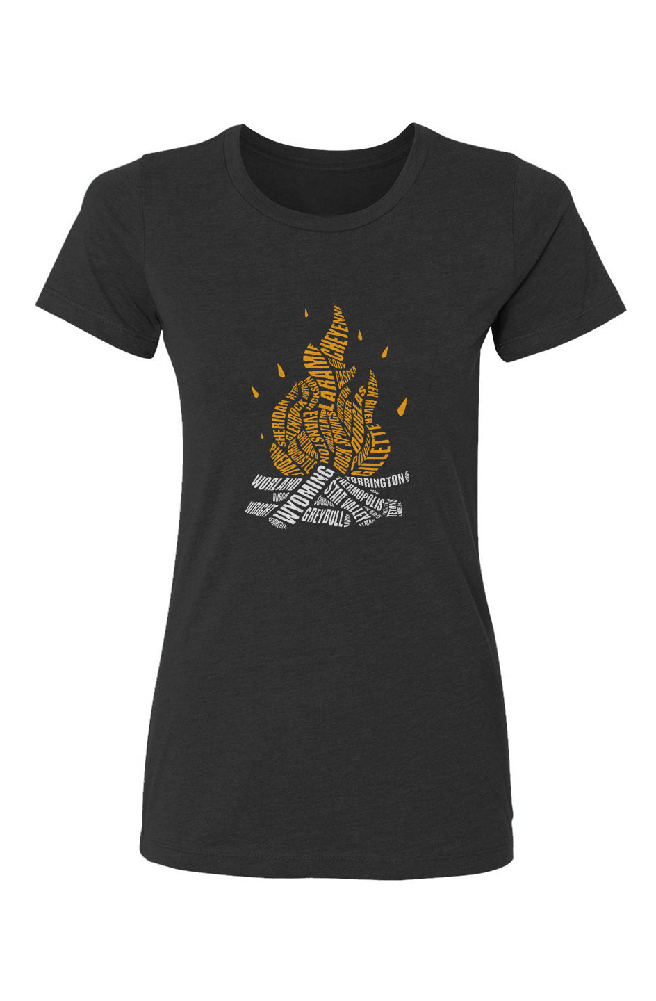 COWBOY CAMPFIRE – Ladies Cut T-Shirt