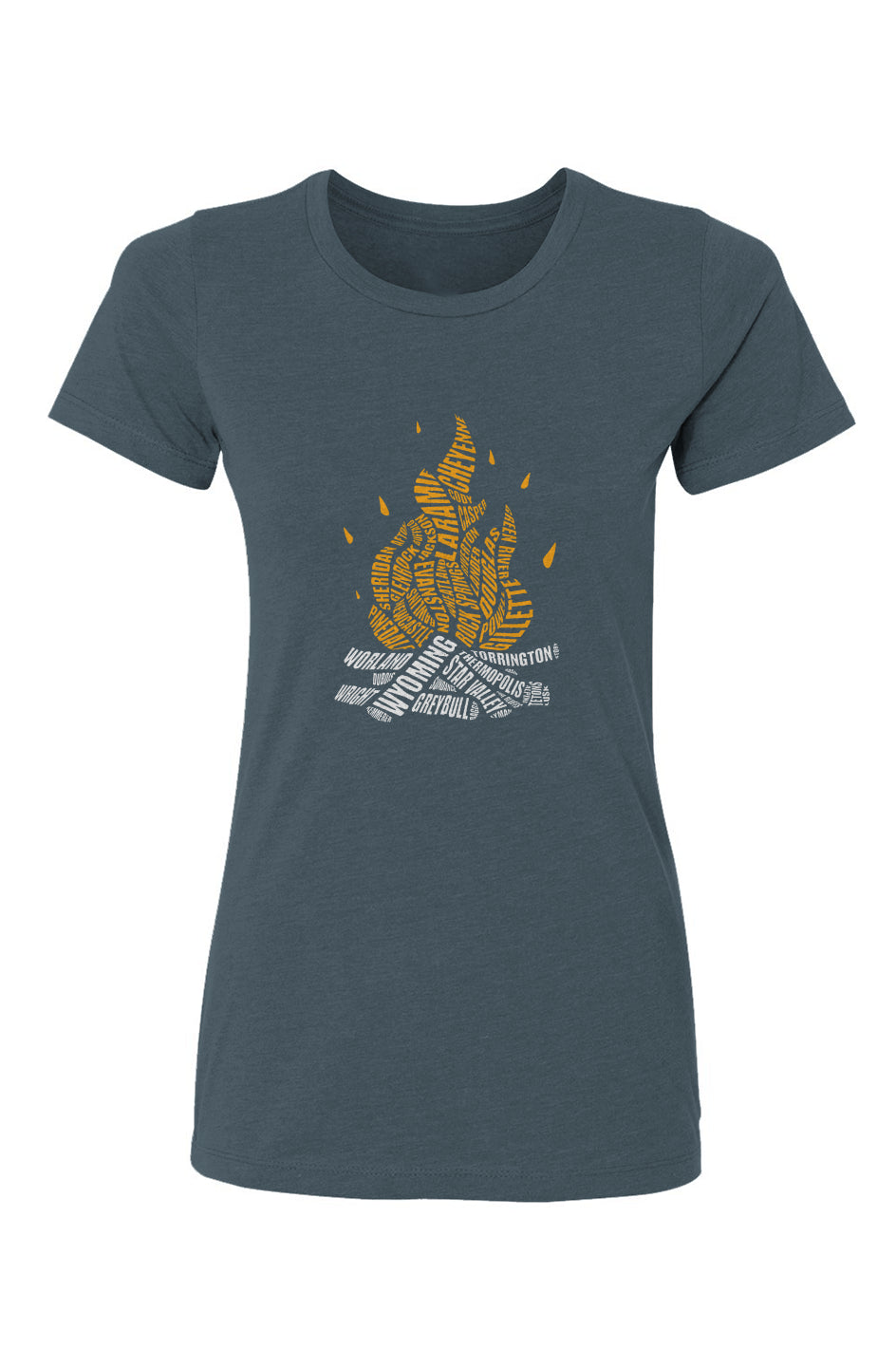 COWBOY CAMPFIRE – Ladies Cut T-Shirt