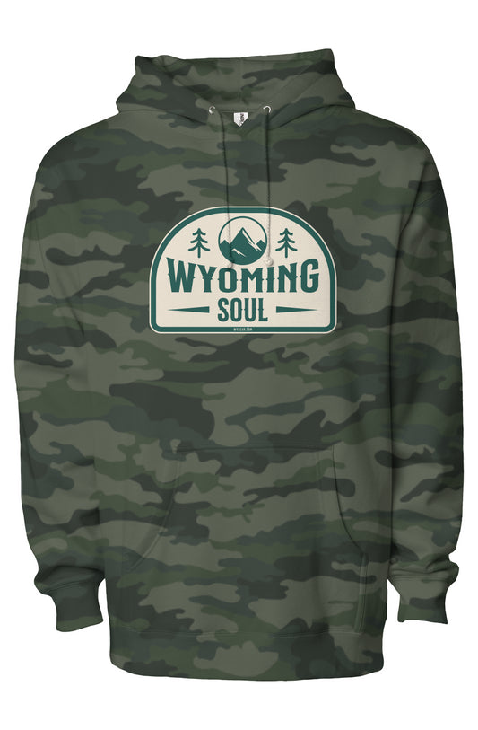 WYOMING SOUL – Premium Heavyweight Hoodie