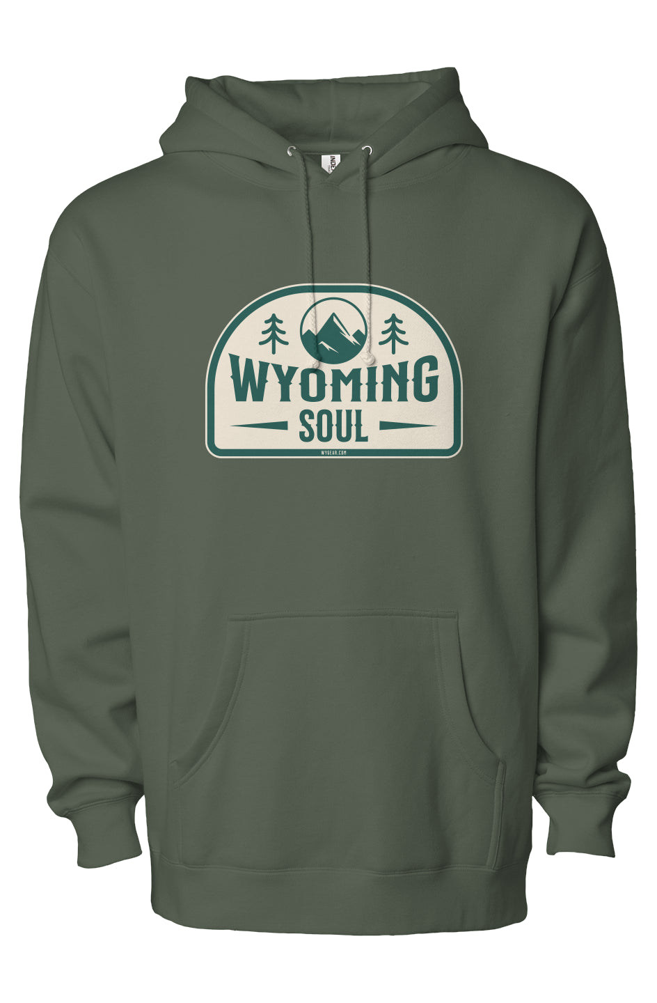 WYOMING SOUL – Premium Heavyweight Hoodie