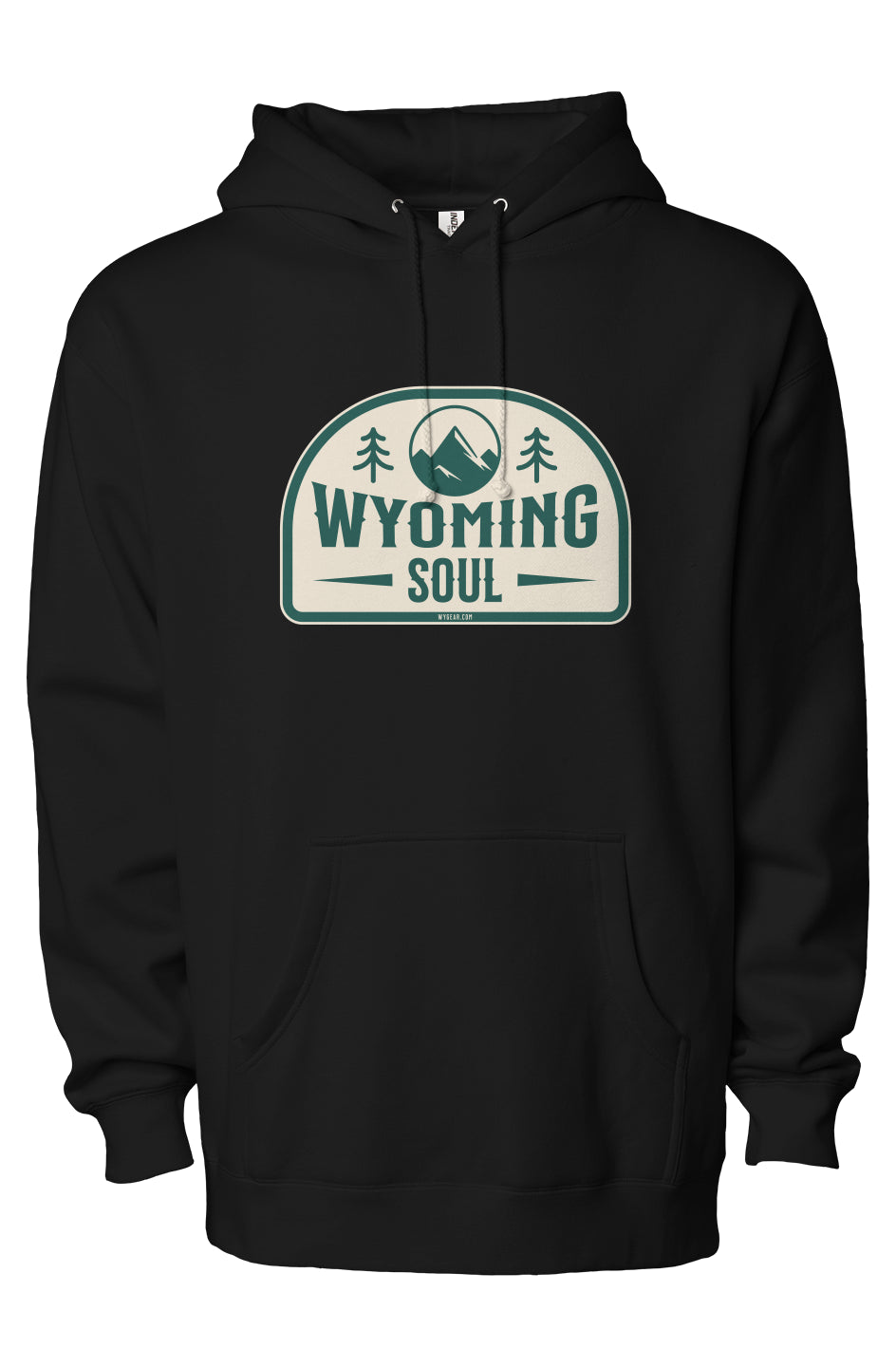 WYOMING SOUL – Premium Heavyweight Hoodie