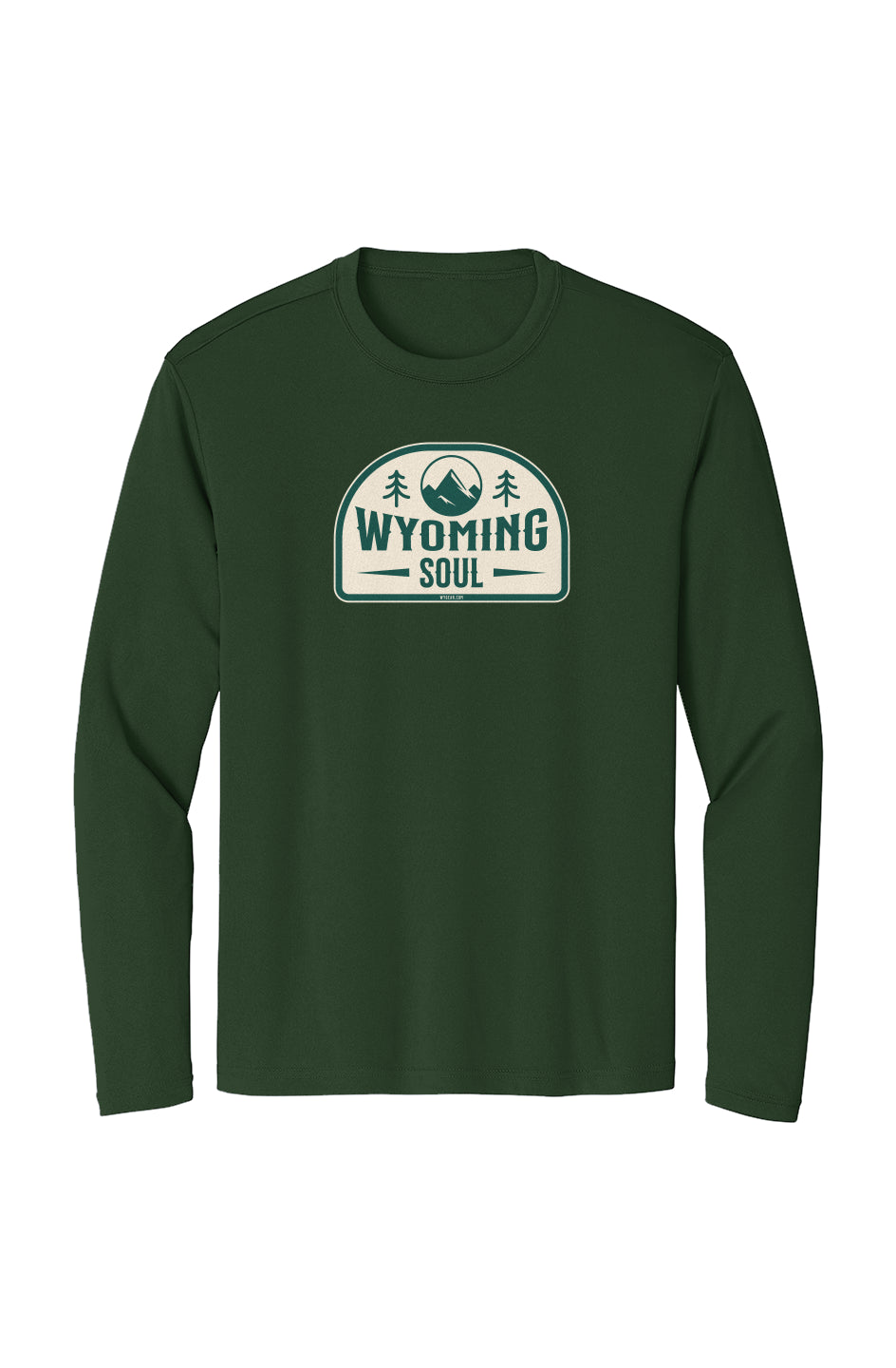 WYOMING SOUL – Premium Long Sleeve Performance T-Shirt