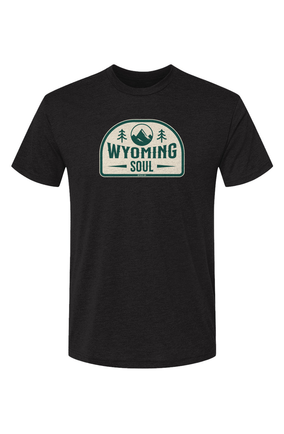 WYOMING SOUL – Premium Tri-Blend Active T-Shirt