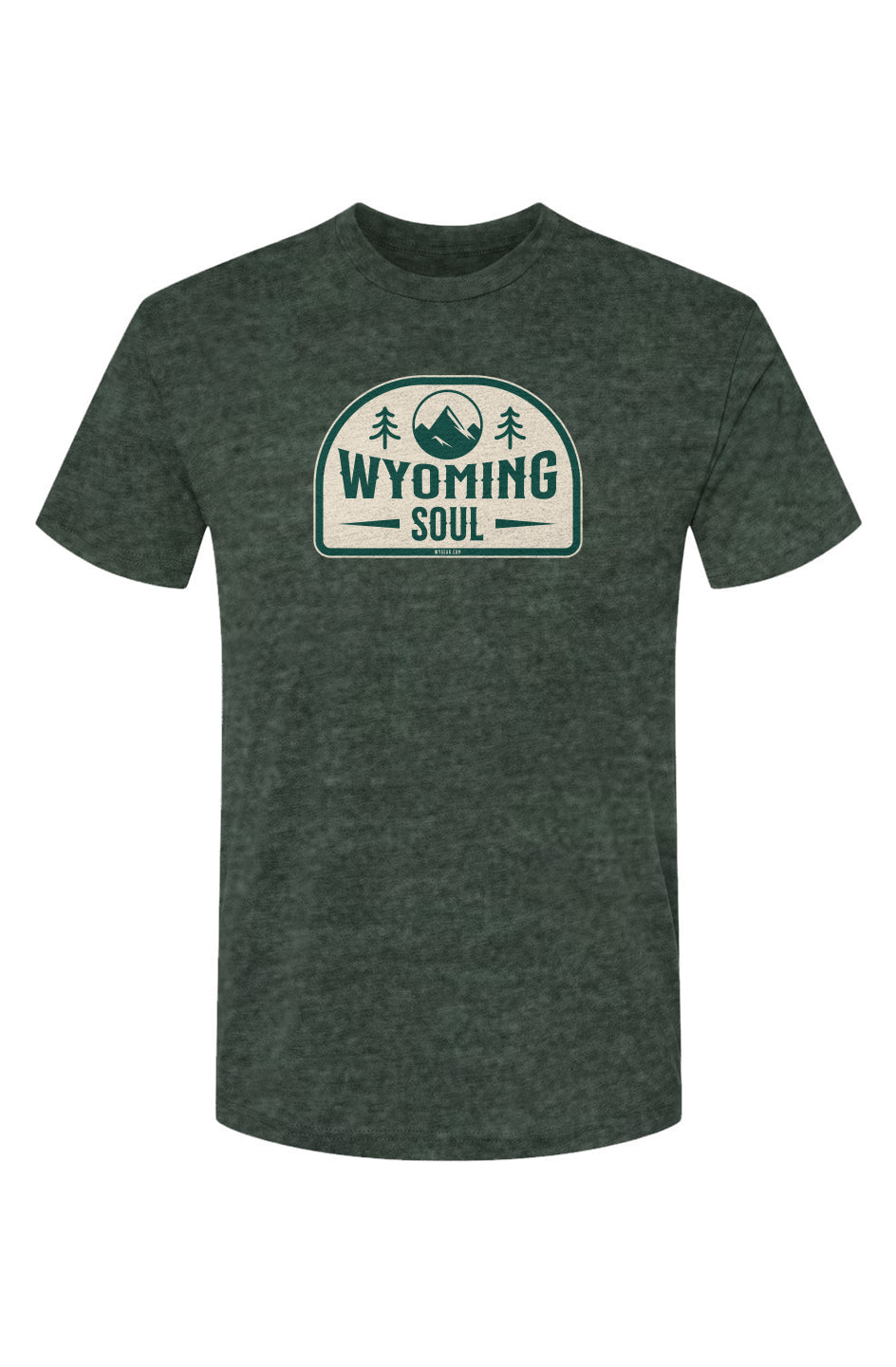 WYOMING SOUL – Premium Tri-Blend Active T-Shirt