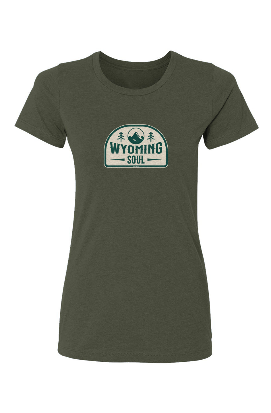 WYOMING SOUL – Ladies Cut T-Shirt