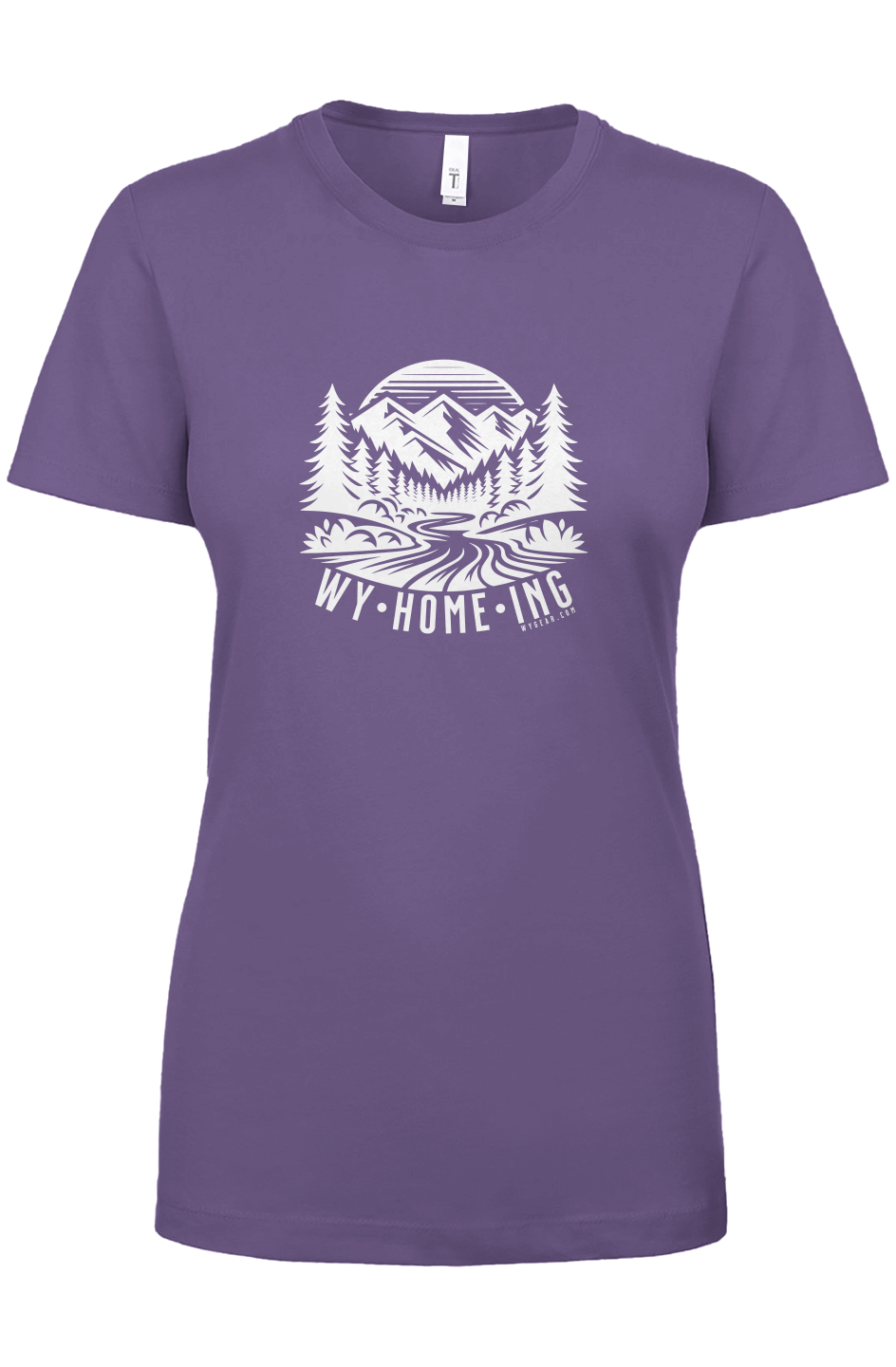 WY•HOME•ING LADIES CUT T-SHIRT - 6 COLORS - Confidence, Comfort and Wyoming Pride in Every Stitch