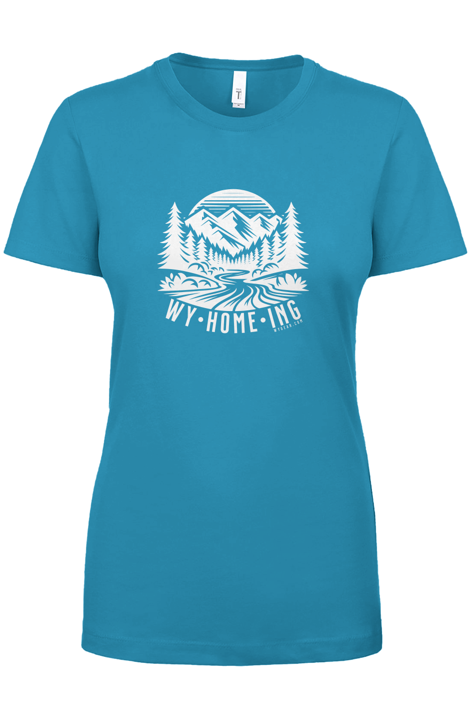WY•HOME•ING LADIES CUT T-SHIRT - 6 COLORS - Confidence, Comfort and Wyoming Pride in Every Stitch