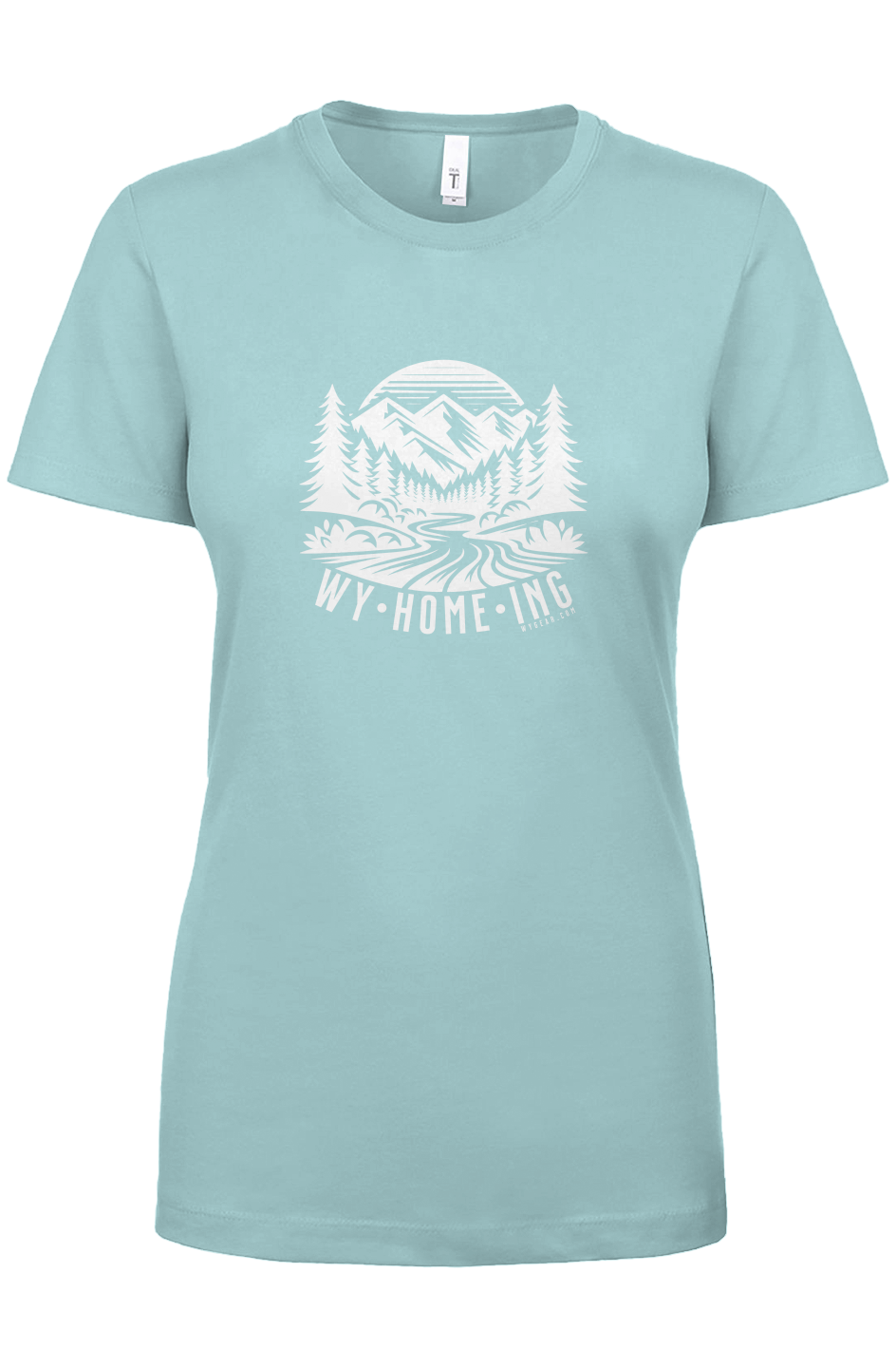 WY•HOME•ING LADIES CUT T-SHIRT - 6 COLORS - Confidence, Comfort and Wyoming Pride in Every Stitch