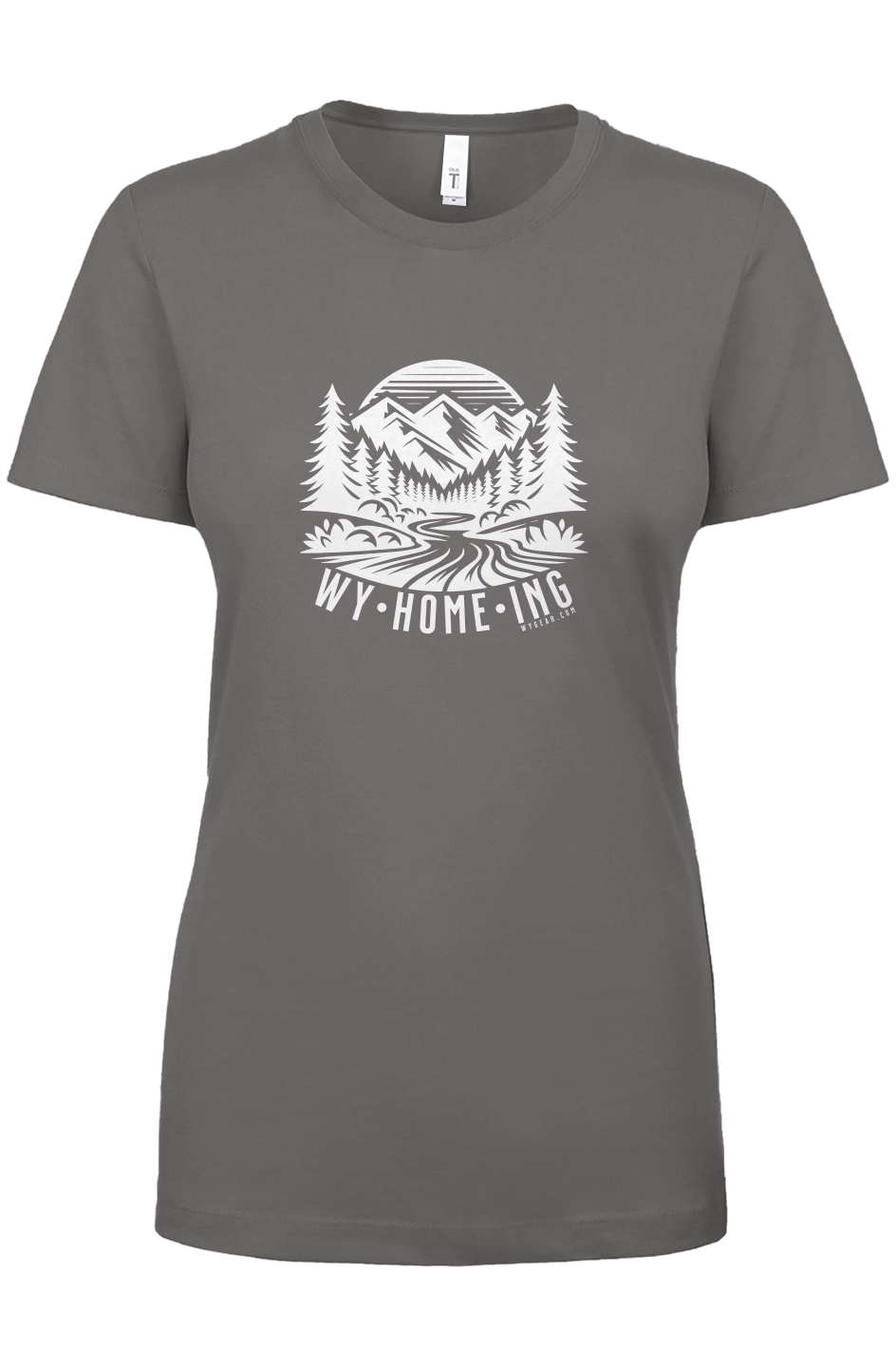 WY•HOME•ING LADIES CUT T-SHIRT - 6 COLORS - Confidence, Comfort and Wyoming Pride in Every Stitch