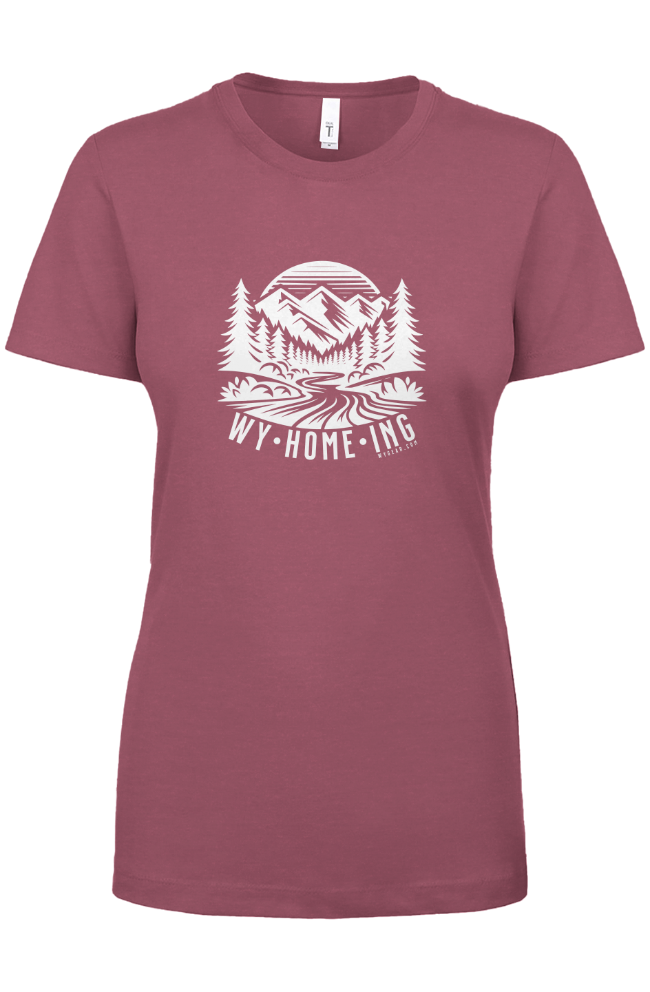 WY•HOME•ING LADIES CUT T-SHIRT - 6 COLORS - Confidence, Comfort and Wyoming Pride in Every Stitch