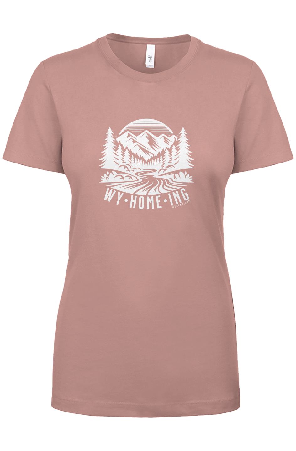WY•HOME•ING LADIES CUT T-SHIRT - 6 COLORS - Confidence, Comfort and Wyoming Pride in Every Stitch