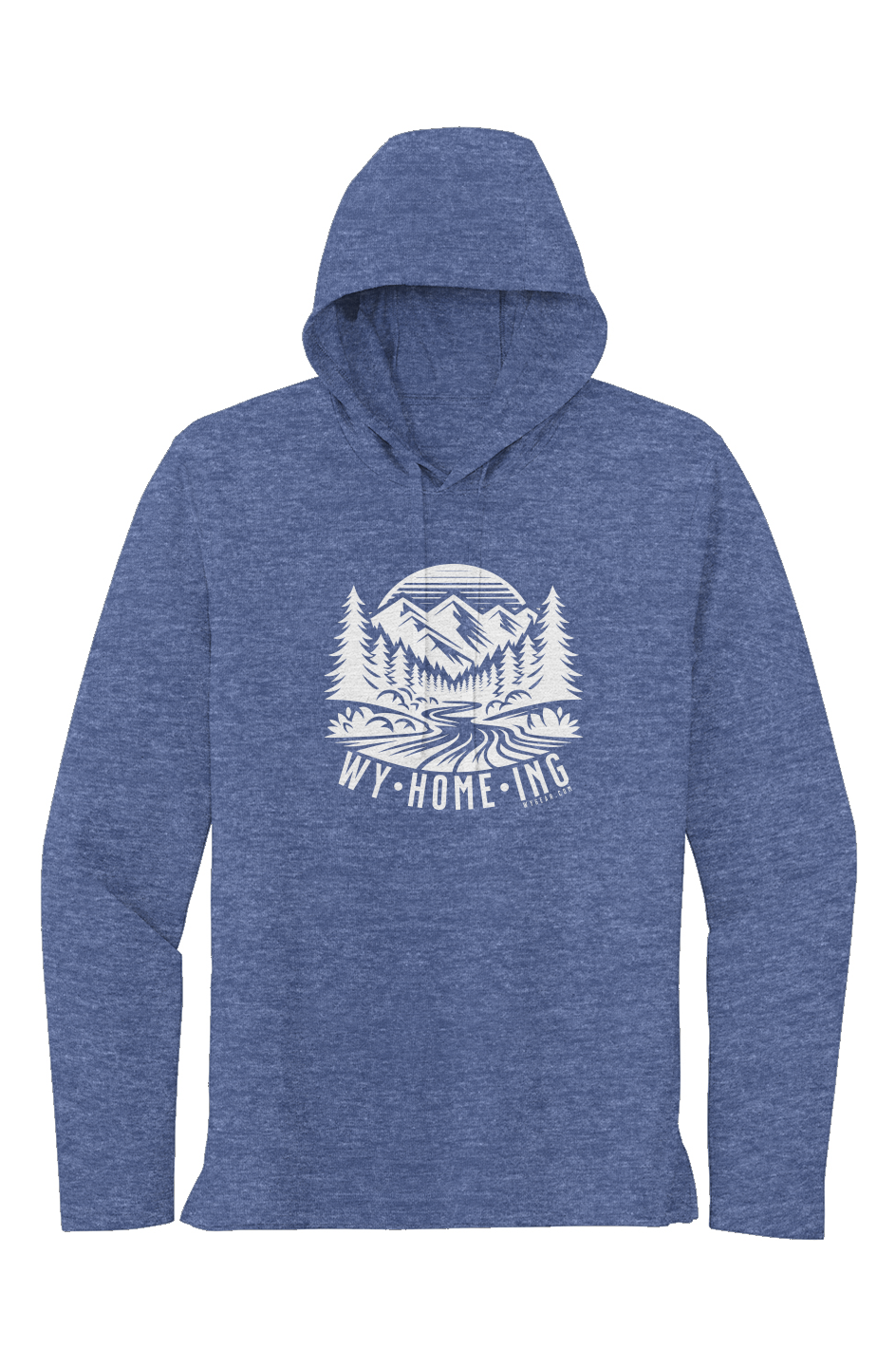 WY•HOME•ING PERFORMANCE HOODIE - 3 COLORS - Tough Enough for Wyoming, Cool Enough for You