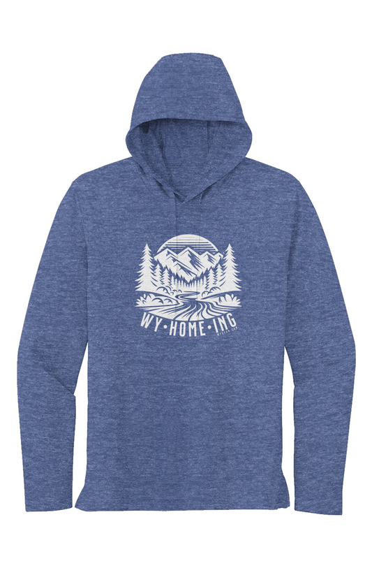 WY•HOME•ING PERFORMANCE HOODIE - 3 COLORS - Tough Enough for Wyoming, Cool Enough for You