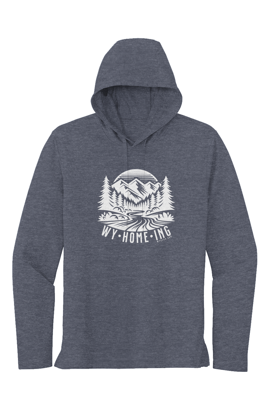 WY•HOME•ING PERFORMANCE HOODIE - 3 COLORS - Tough Enough for Wyoming, Cool Enough for You