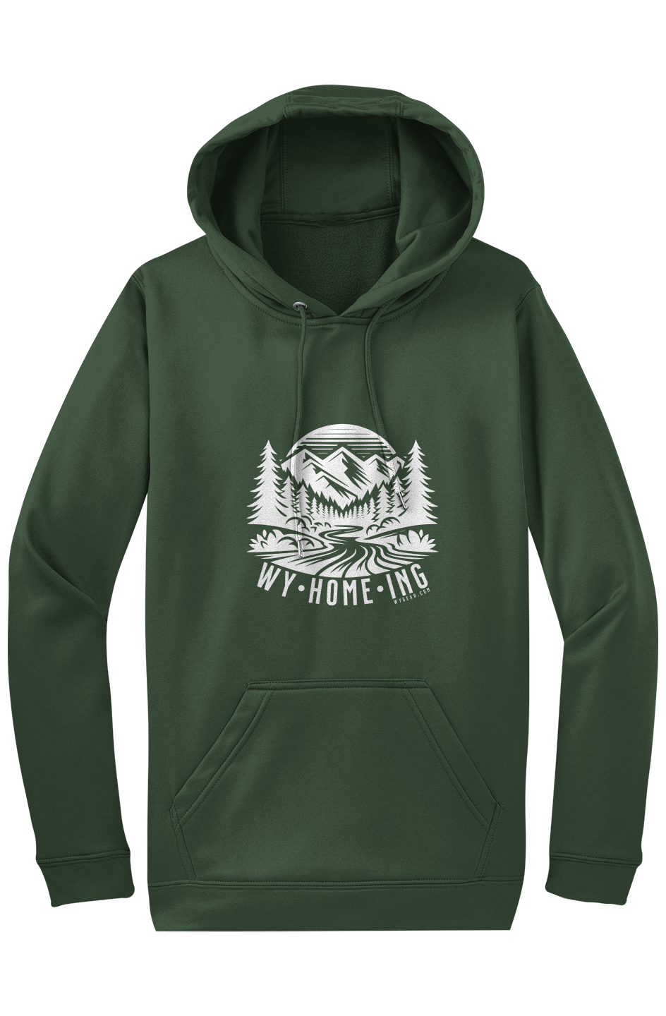 WY•HOME•ING FLEECE HOODIE - 3 COLORS - Extreme Comfort, Wyoming Pride