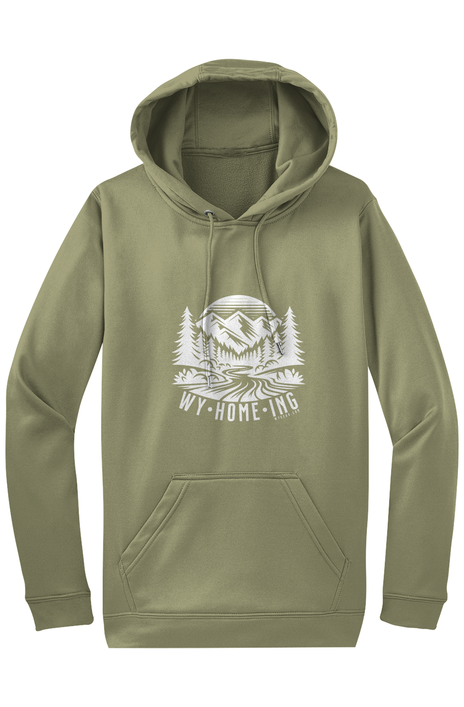 WY•HOME•ING FLEECE HOODIE - 3 COLORS - Extreme Comfort, Wyoming Pride