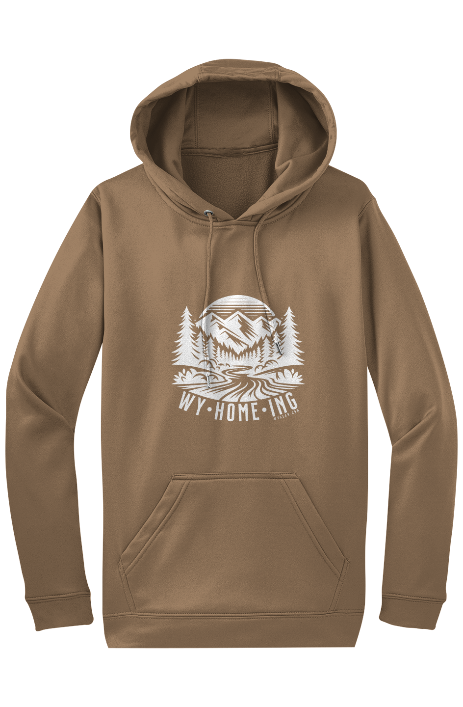 WY•HOME•ING FLEECE HOODIE - 3 COLORS - Extreme Comfort, Wyoming Pride