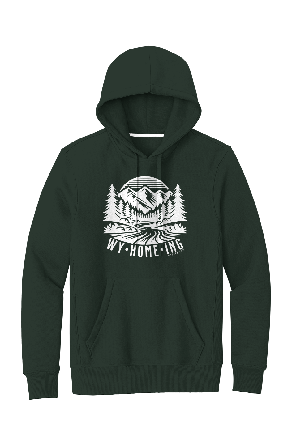 WY•HOME•ING SUPER HEAVY WEIGHT HOODIE - 3 COLORS - Built for Wyoming, Designed for You