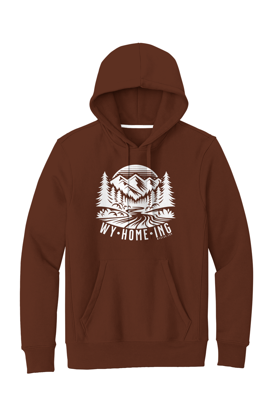 WY•HOME•ING SUPER HEAVY WEIGHT HOODIE - 3 COLORS - Built for Wyoming, Designed for You