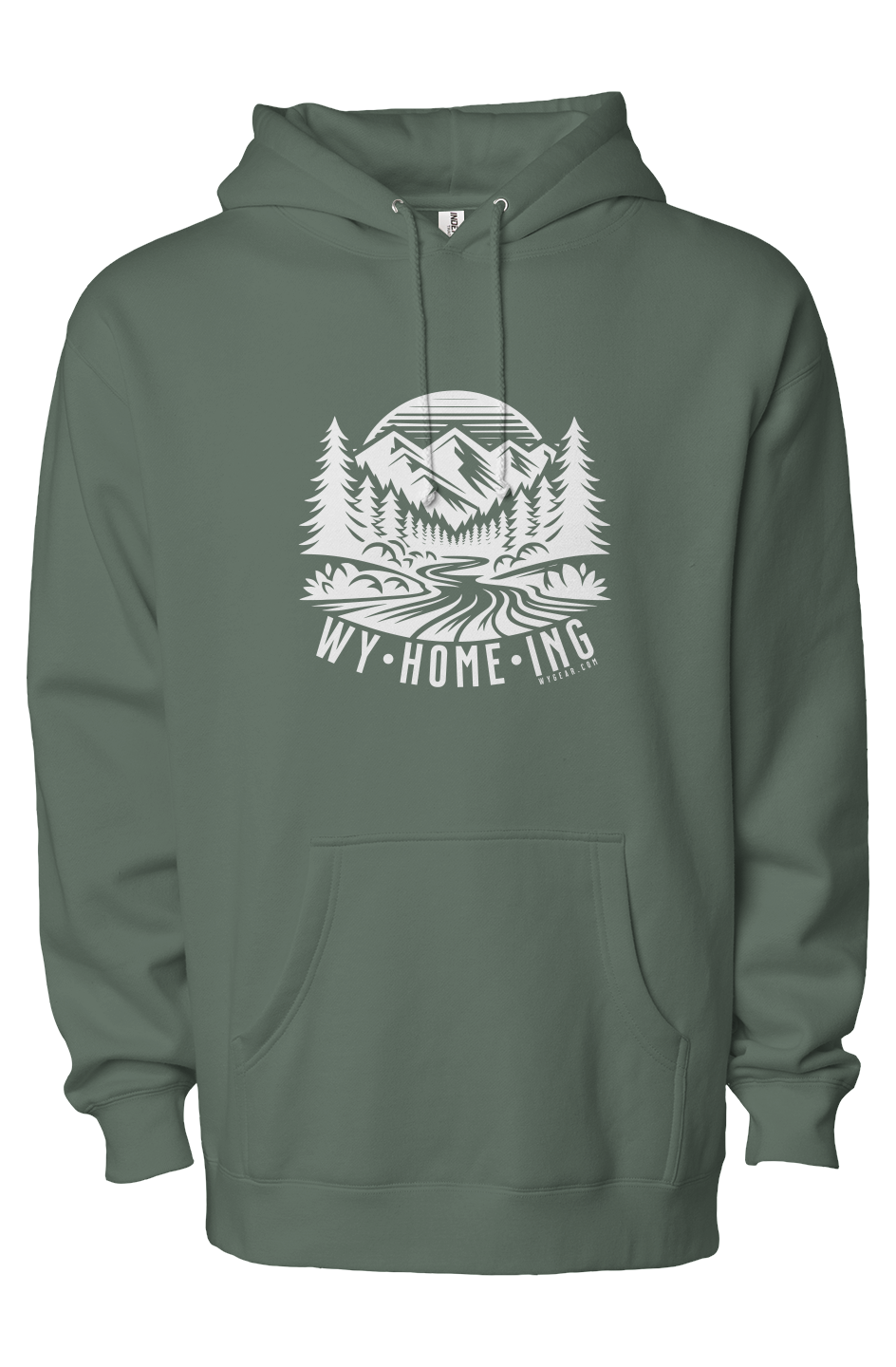 WY•HOME•ING HEAVYWEIGHT HOODIE - 5 COLORS - Made for Wyoming, Crafted for You