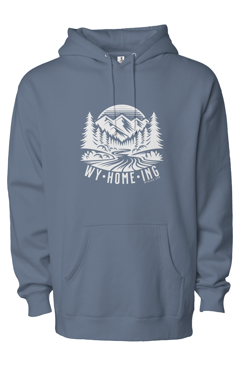 WY•HOME•ING HEAVYWEIGHT HOODIE - 5 COLORS - Made for Wyoming, Crafted for You