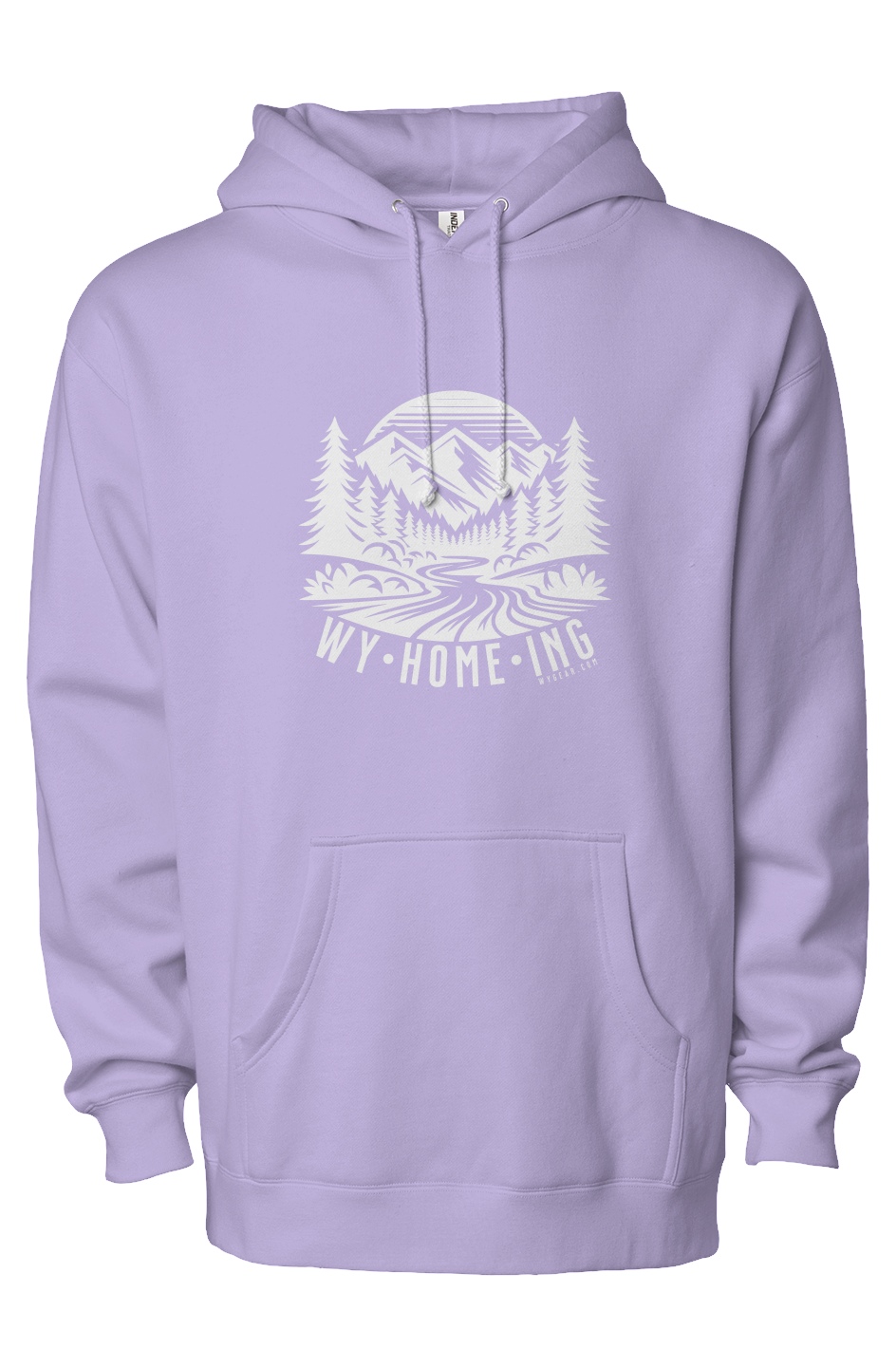 WY•HOME•ING HEAVYWEIGHT HOODIE - 5 COLORS - Made for Wyoming, Crafted for You