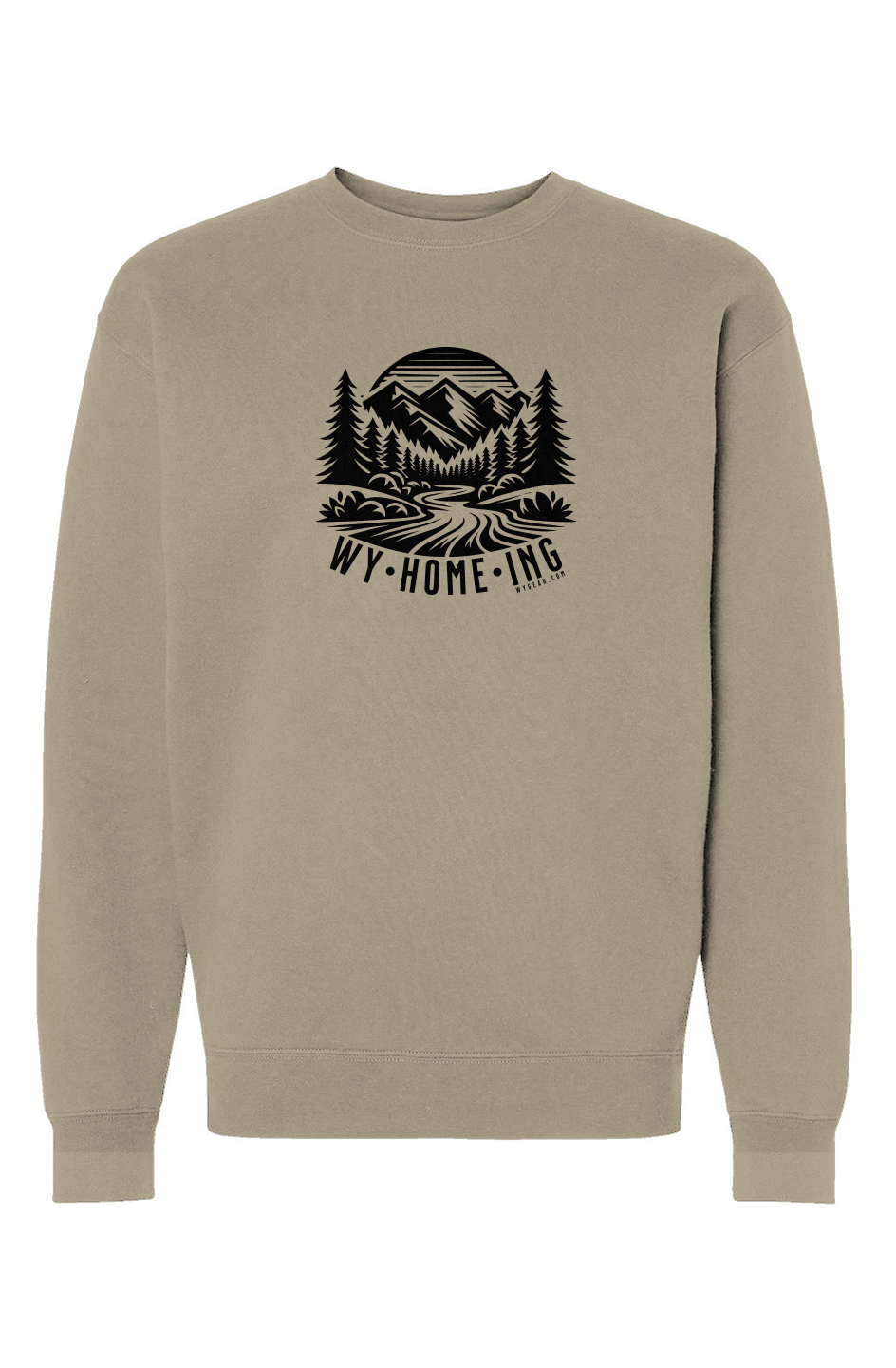 WY•HOME•ING HEAVYWEIGHT CREWNECK SWEATSHIRT - 6 COLORS