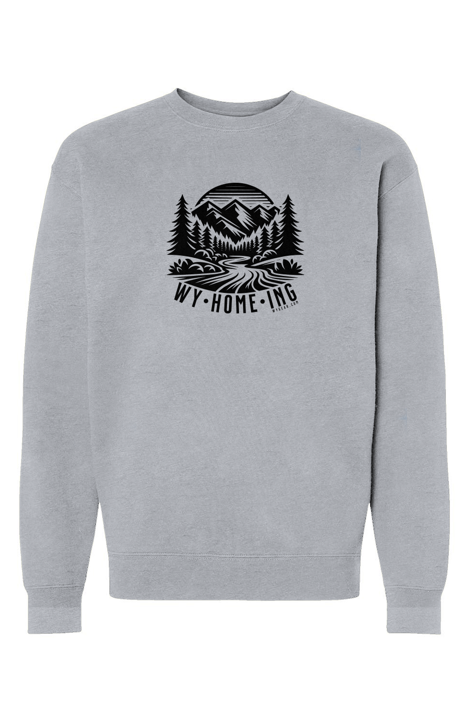 WY•HOME•ING HEAVYWEIGHT CREWNECK SWEATSHIRT - 6 COLORS
