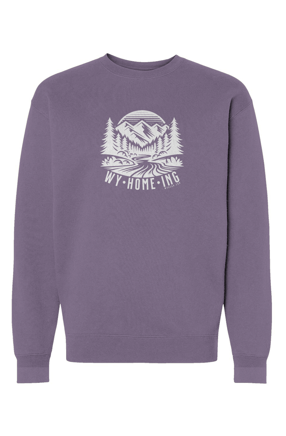 WY•HOME•ING HEAVYWEIGHT CREWNECK SWEATSHIRT - 6 COLORS