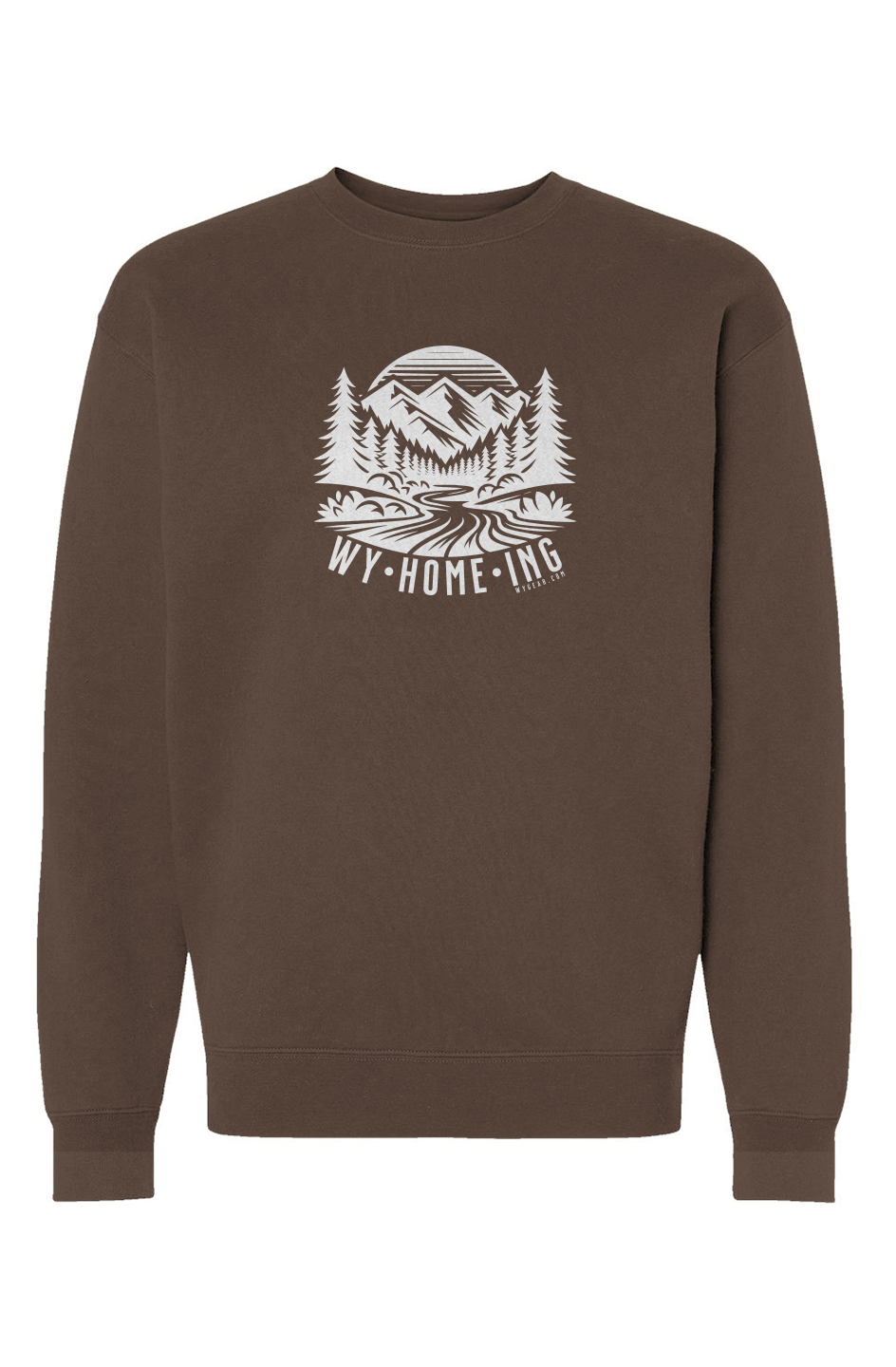 WY•HOME•ING HEAVYWEIGHT CREWNECK SWEATSHIRT - 6 COLORS