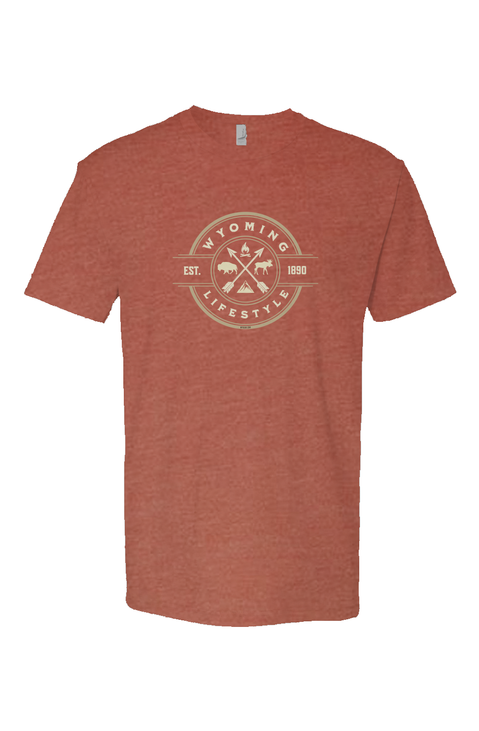 WYOMING LIFESTYLE - 3 COLORS - Premium T-Shirt
