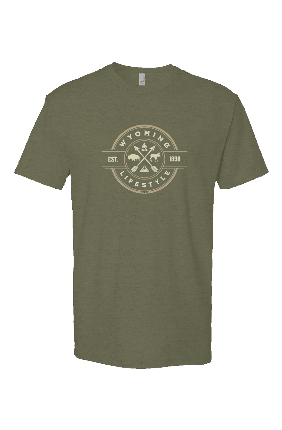 WYOMING LIFESTYLE - 3 COLORS - Premium T-Shirt
