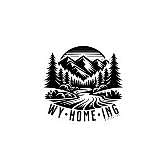 WY•HOME•ING STICKERS – Stick Your Wyoming Pride Anywhere