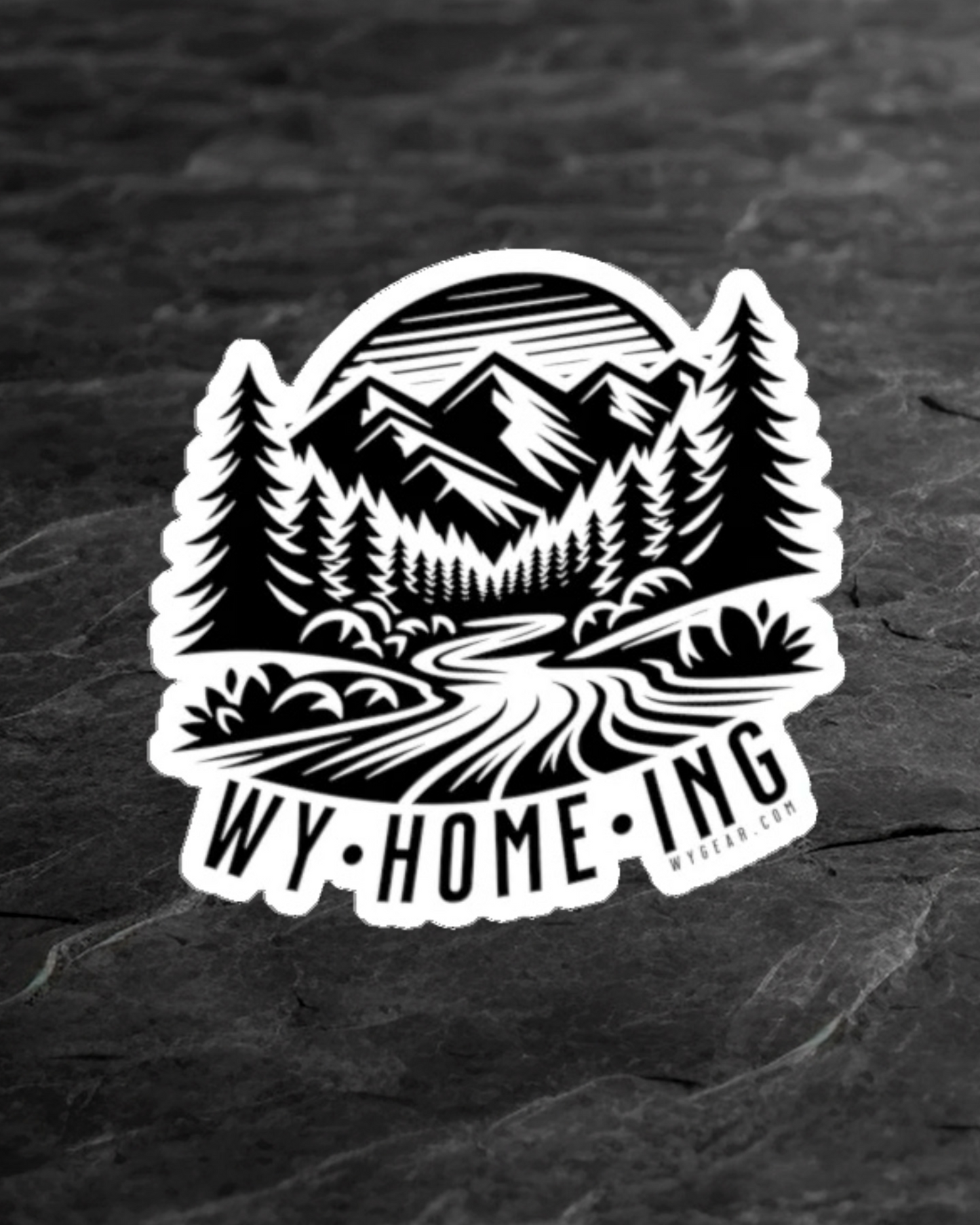 WY•HOME•ING STICKERS – Stick Your Wyoming Pride Anywhere